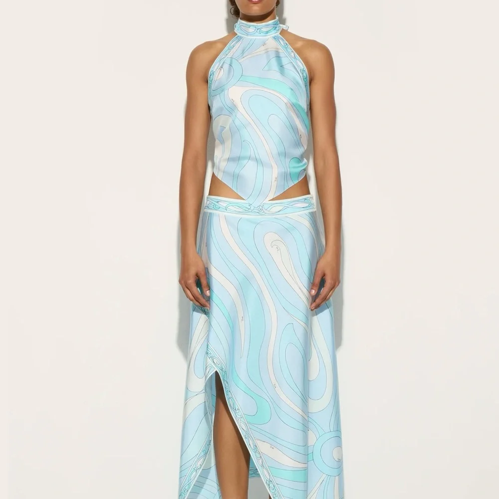 Emilio Pucci Marmo top - Picture 2 of 9
